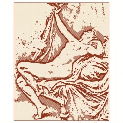 Danae – Alexandre Jacques Chantron 1891 