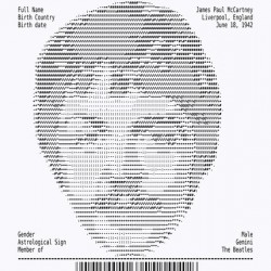 Receipt Art – Paul McCartney