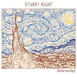 Starry Night – Vincent van Gogh