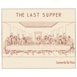 The Last Supper – Leonardo Da Vinci