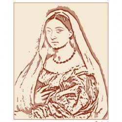Woman with a Veil – Raphael