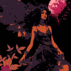 Flow top Woman in Dream