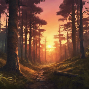 808092 Pictures of a forest at sunset  xl 1024 v1