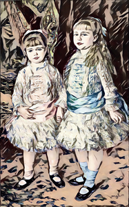 Pink and Blue Alice and Elisabeth Cahen d Anvers  1698615364.0026