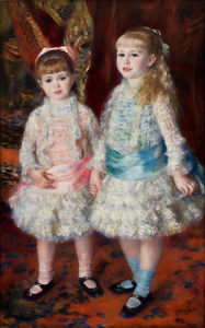 Pink and Blue Alice and Elisabeth Cahen d Anvers  1698615541.6677