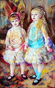 Pink and Blue Alice and Elisabeth Cahen d Anvers  1698615541.8895