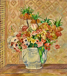 Still Life Flowers 1885