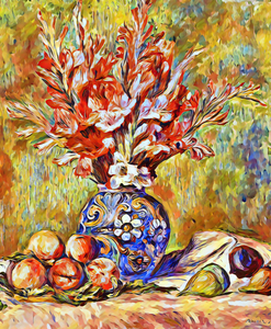 renoir flowers and fruit imp