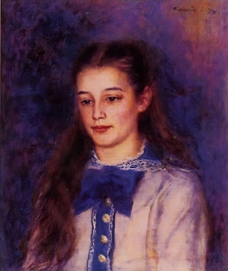 renoir portrait of therese