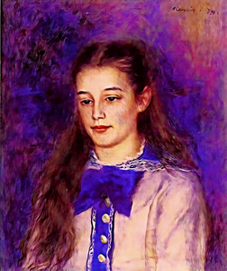 renoir portrait of therese dig