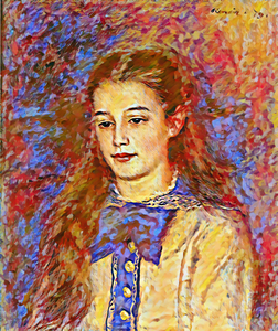 renoir portrait of therese imp