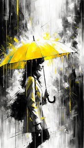 Bright Rainy Nights