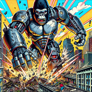 Classic Comic Ape 2