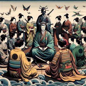 The Master Painting