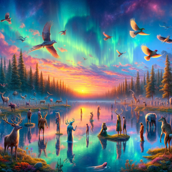 Enchanted River Print