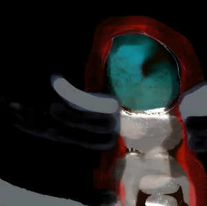 finger on the trigger