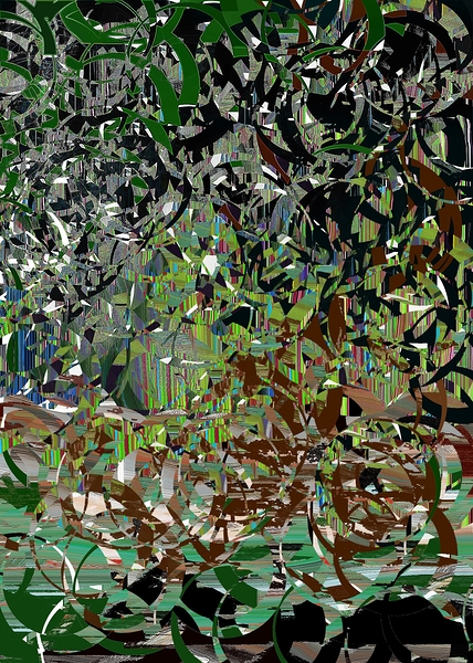 Swamp Print