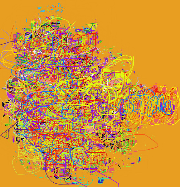 wire pig Print