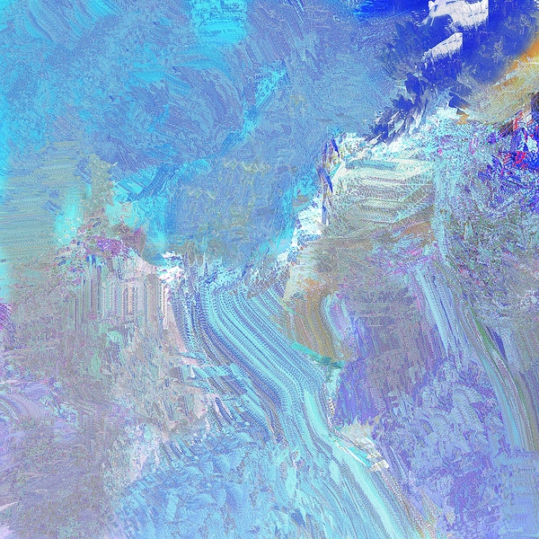 glacier Print