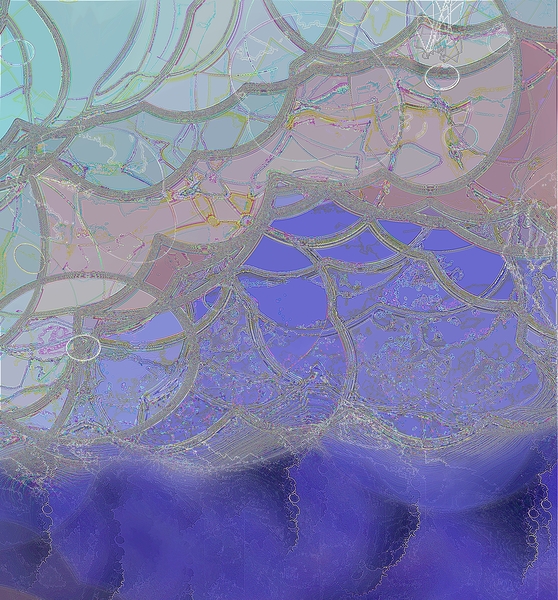 sky dip Print