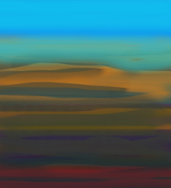 painted desert Print