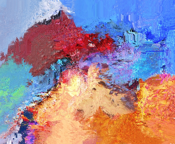 landscape expressed Print