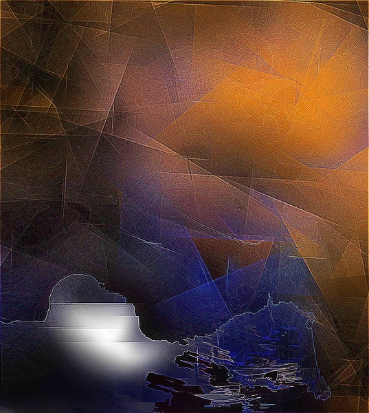 mill creek Print