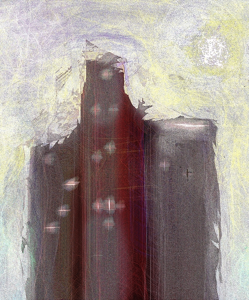buildings3 Print