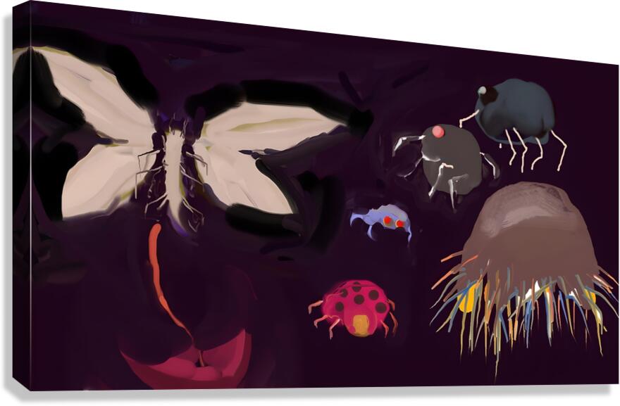 critters Canvas Print