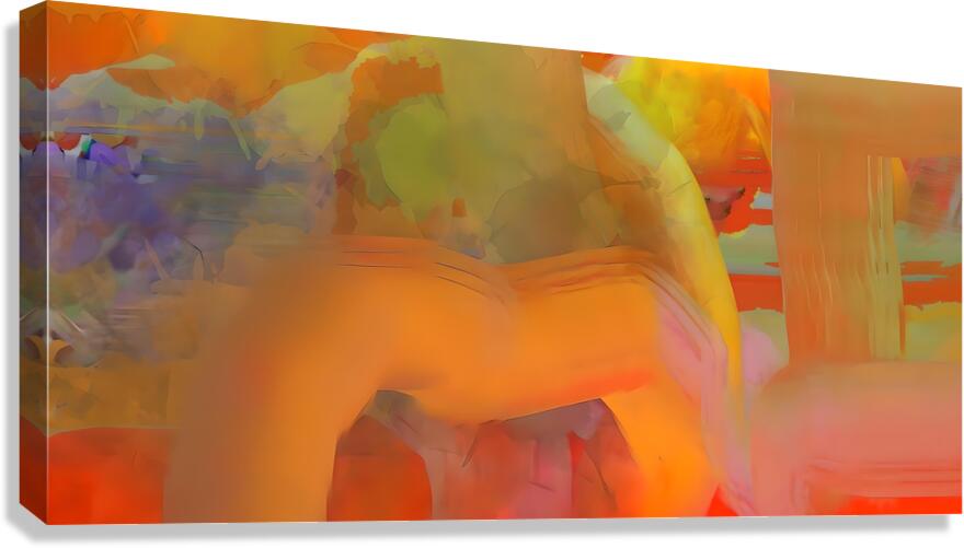 abstract 37  Canvas Print