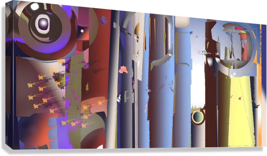 portals Canvas Print