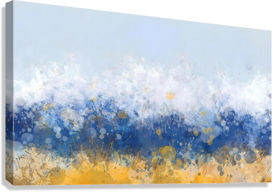 wave Canvas Print