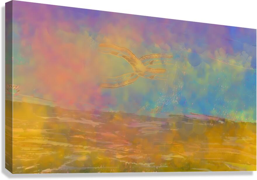 dragon  Canvas Print
