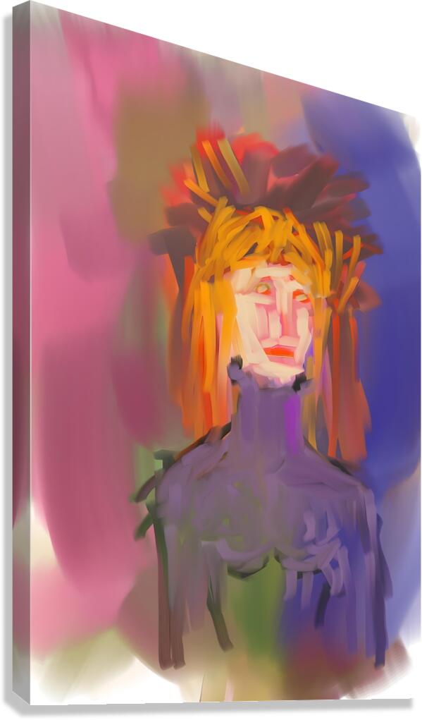 Beatrice Canvas Print