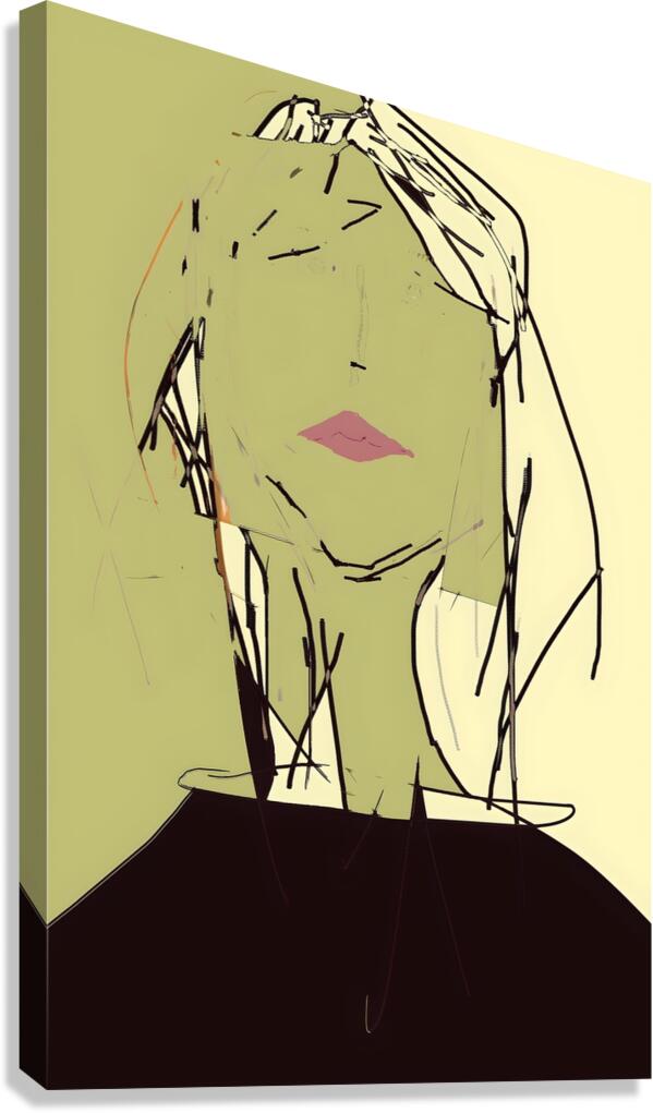 Ann Canvas Print
