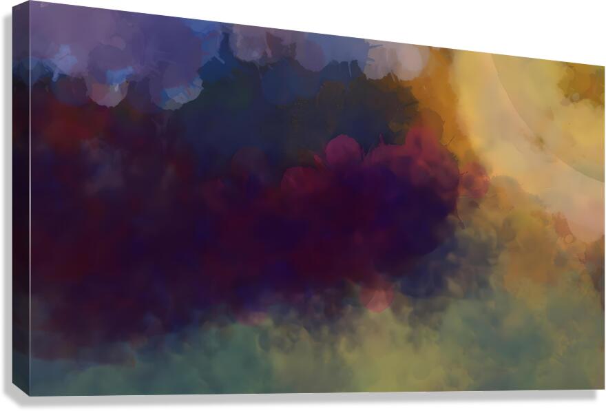 bluemtn  Canvas Print