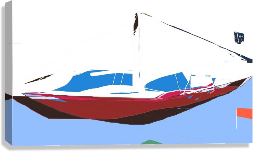 boat 2 Canvas Print