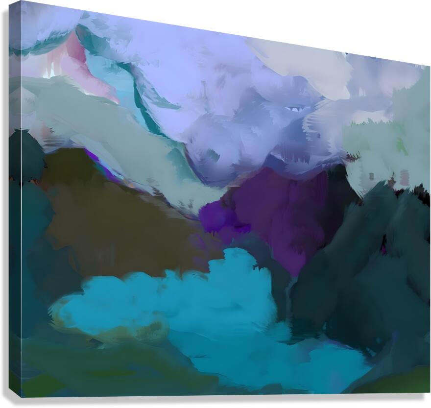 things change Canvas Print
