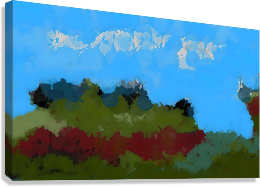 strangeland8 Canvas Print