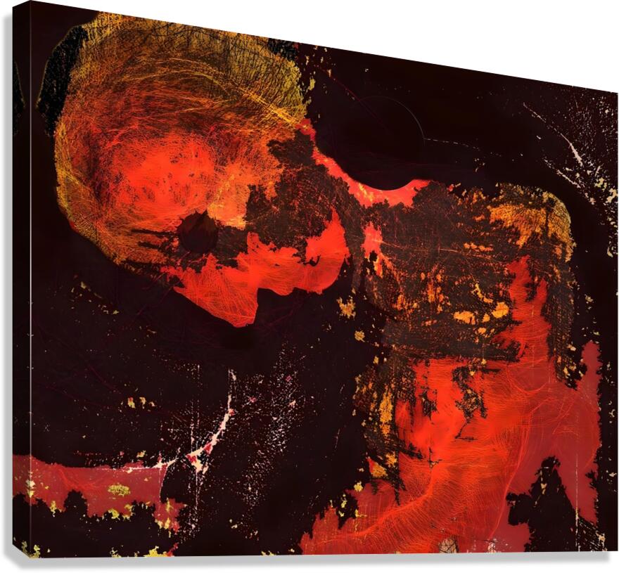 heat Canvas Print