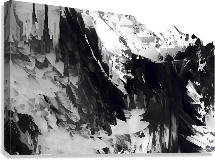 mount no more Canvas Print