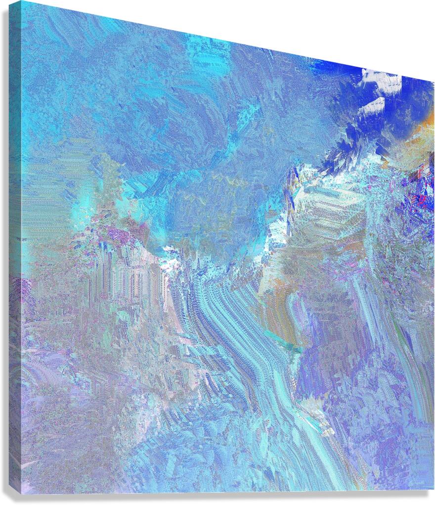 glacier Canvas Print
