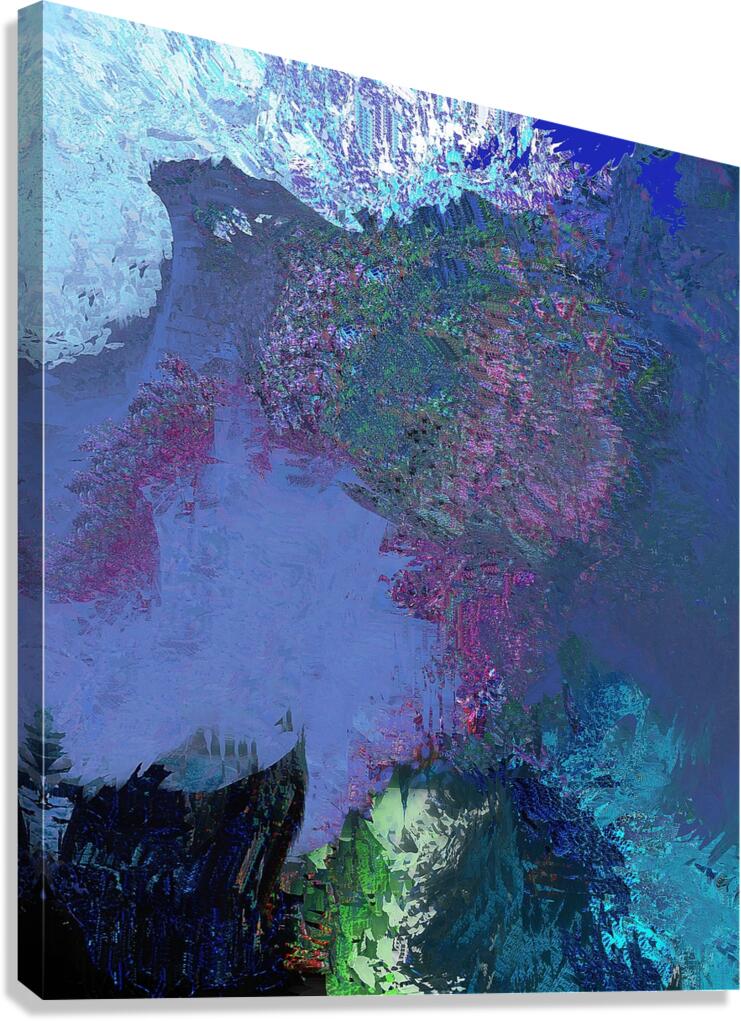 medusa1 Canvas Print