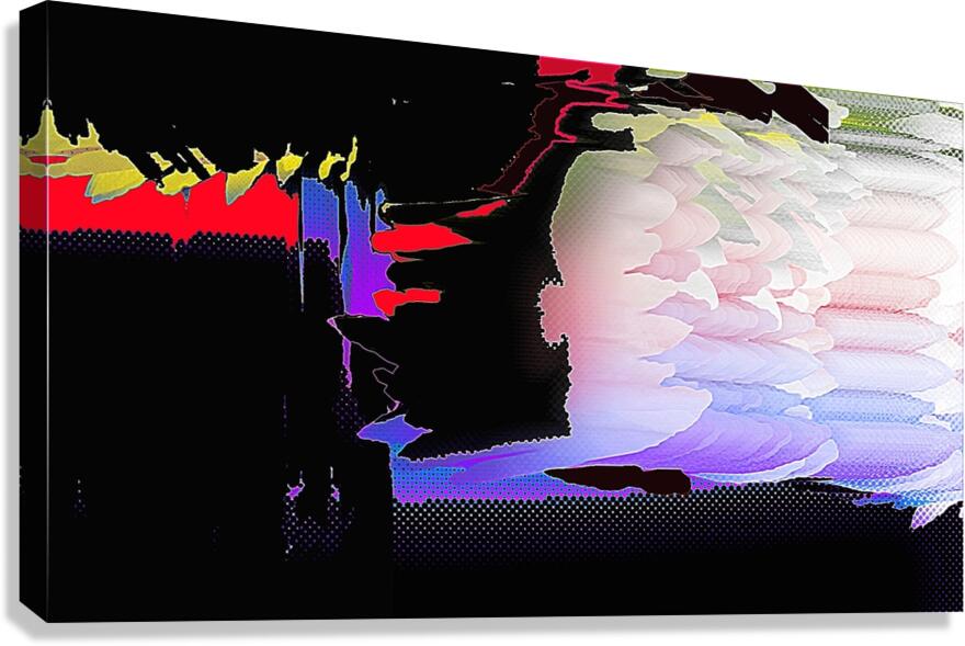 storm clearing1 Canvas Print