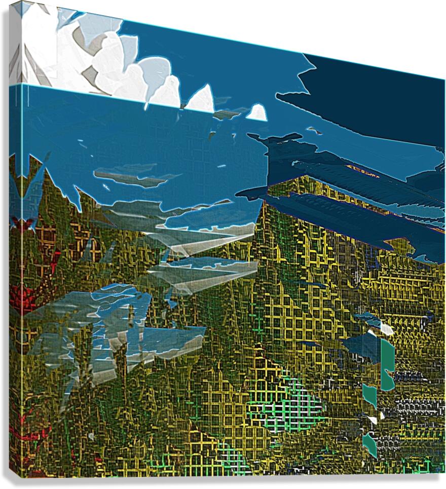 abtstrct5 Canvas Print