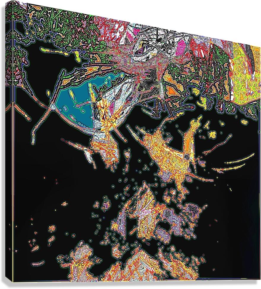 Zambezi Canvas Print