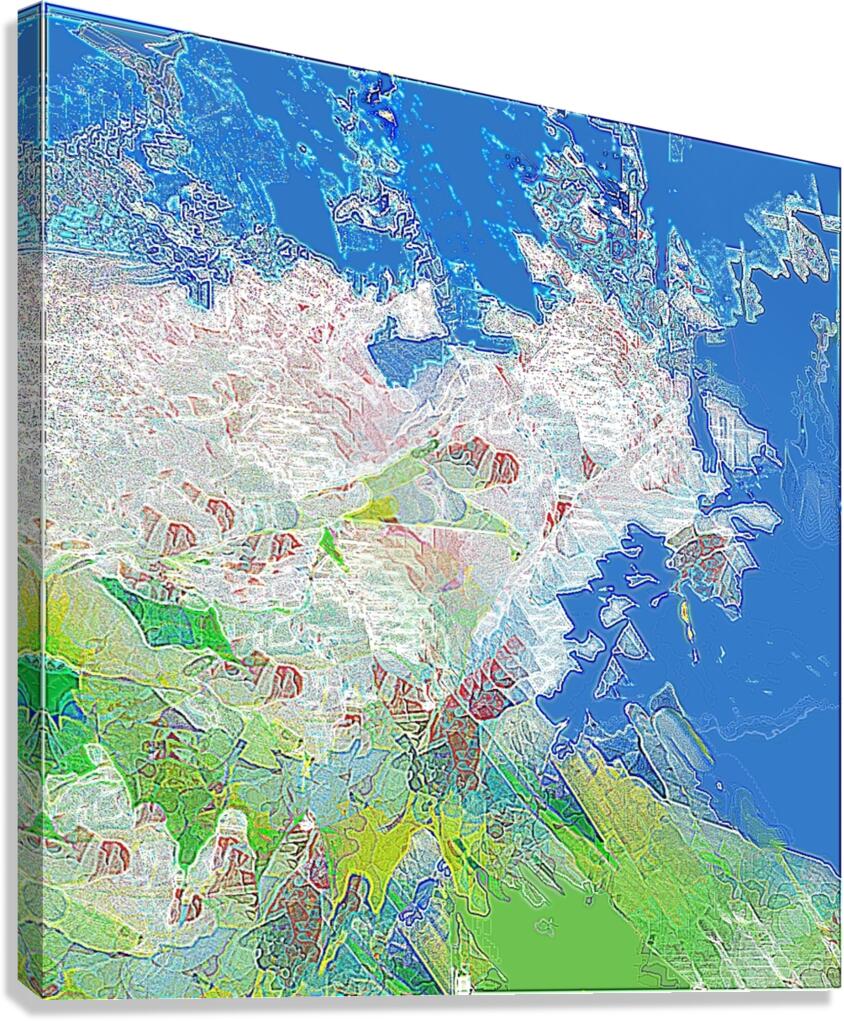 clouds Canvas Print