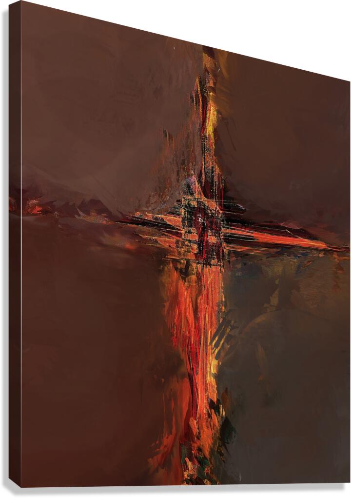 crux Canvas Print