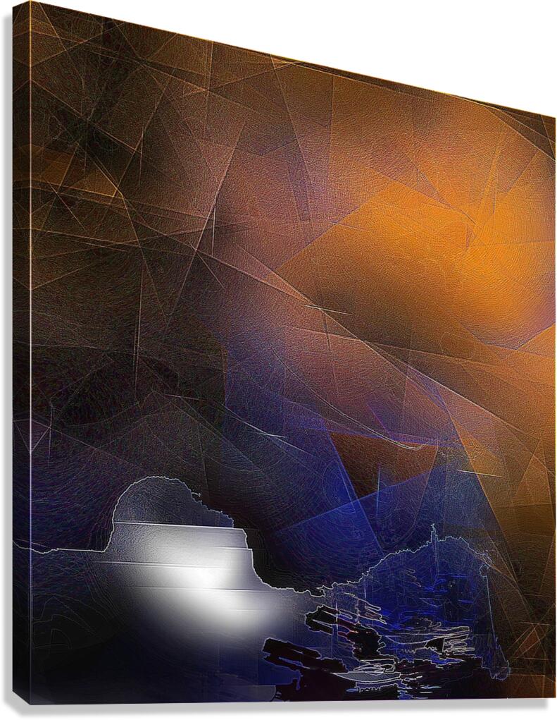 mill creek Canvas Print