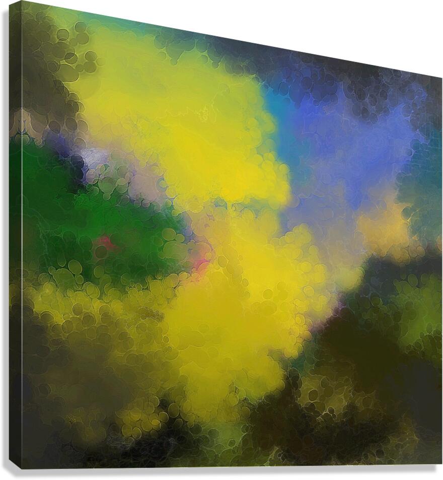yellow Canvas Print